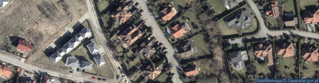 Zdjęcie satelitarne Szczecin Warszewo szkola