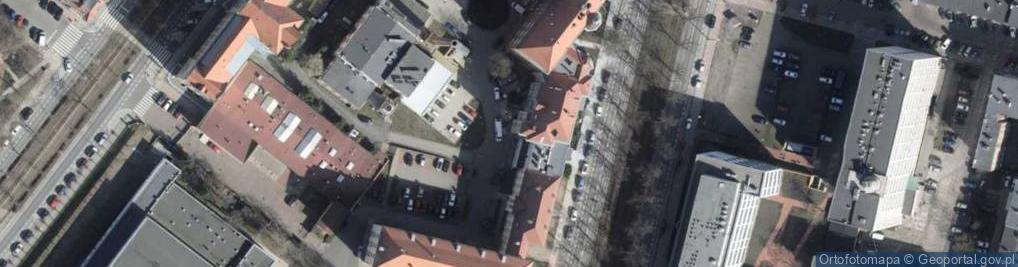 Zdjęcie satelitarne Szczecin Zachodniopomorski Uniwersytet Technologiczny 1