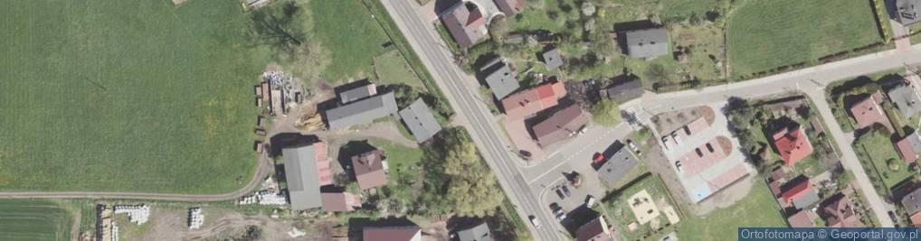 Zdjęcie satelitarne Szkoła i przedszkole w Śmiłowicach 11.04.09