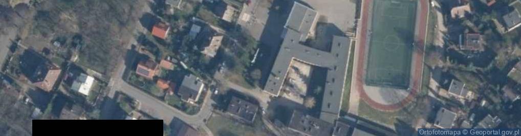 Zdjęcie satelitarne Szkoła3 SP3 Gryfice