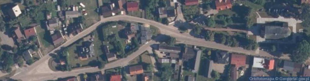 Zdjęcie satelitarne SzkolaZakrzewo1969