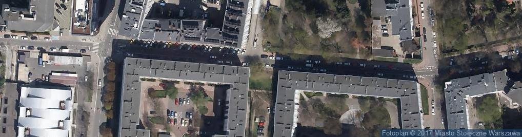 Zdjęcie satelitarne Szpital na barskiej2