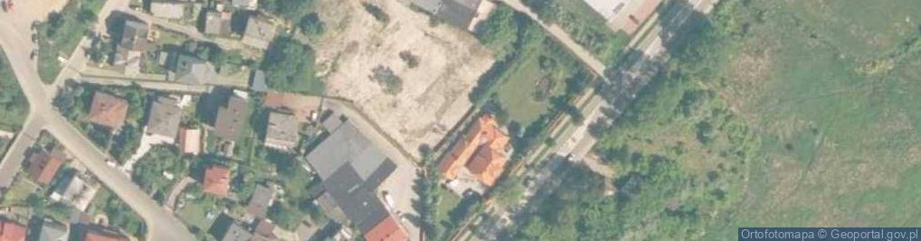 Zdjęcie satelitarne Szpital olkusz