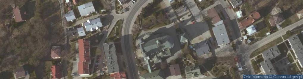 Zdjęcie satelitarne Szpital specjalistyczny Brzozow
