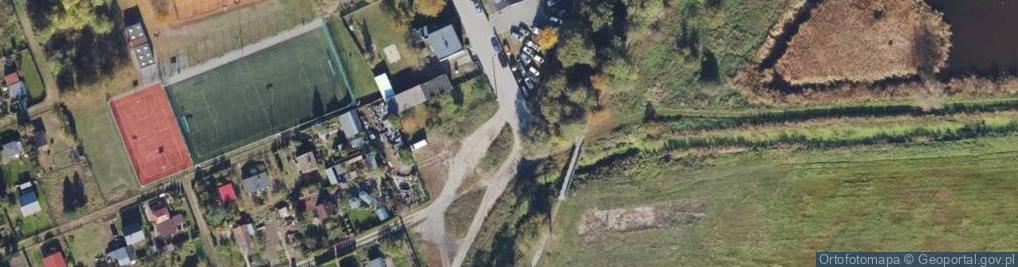 Zdjęcie satelitarne Szubin.Gasawka2