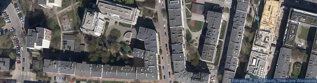 Zdjęcie satelitarne Tablica Borowskiego