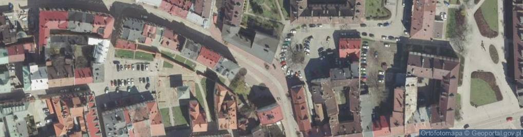 Zdjęcie satelitarne Tarnów, pomnik gen. Józefa Bema