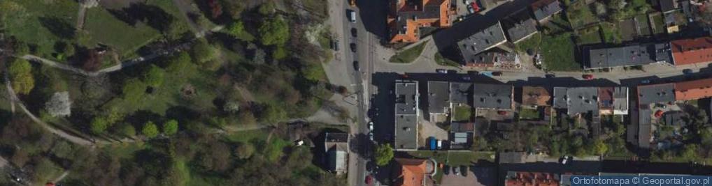Zdjęcie satelitarne Tczew, 30 Stycznia, kostelík II