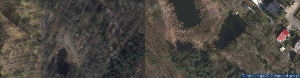 Zdjęcie satelitarne Tilia Marki 2
