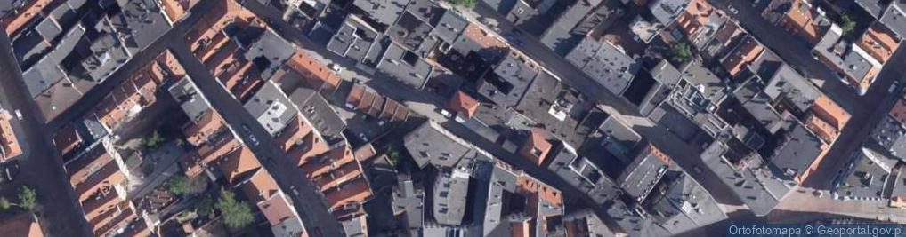 Zdjęcie satelitarne Torun baszta ul Podmurna 26