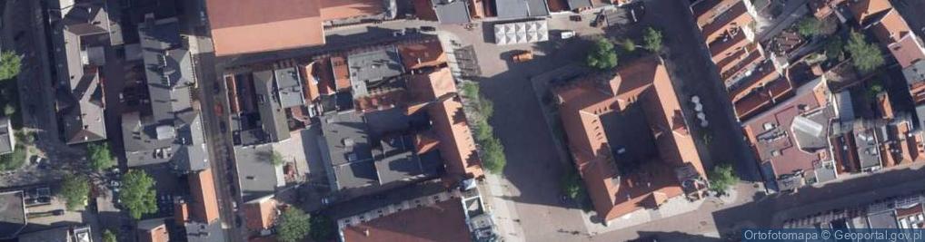 Zdjęcie satelitarne Toruń - Poczta Główna 01