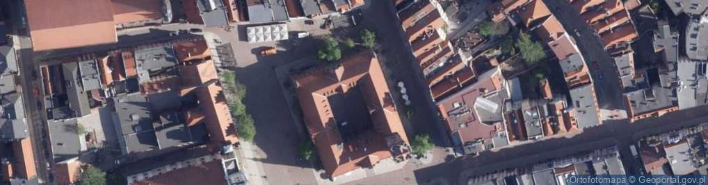 Zdjęcie satelitarne Torun Rynek Staromiejski 5 Bachus