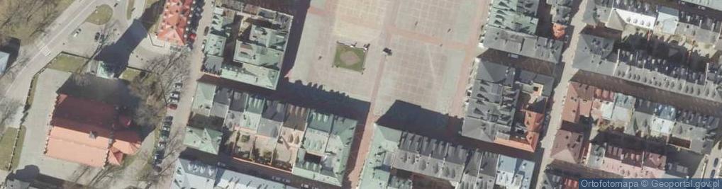 Zdjęcie satelitarne Town Hall in Zamość 2009