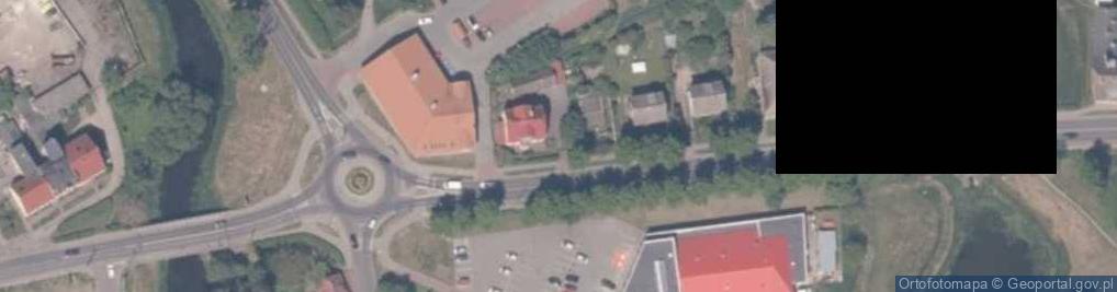 Zdjęcie satelitarne Trzebiatów - Muszkieterowie 24