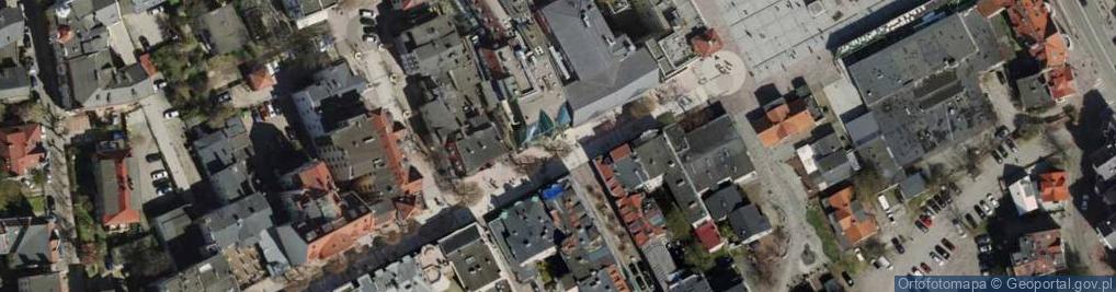 Zdjęcie satelitarne Twisted House Sopot detail