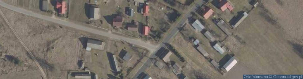 Zdjęcie satelitarne Tyniewicze Małe - Cross