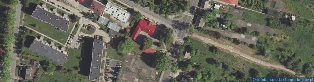 Zdjęcie satelitarne UG Rejowiec