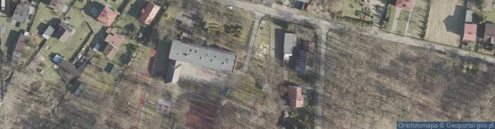 Zdjęcie satelitarne Ujescie