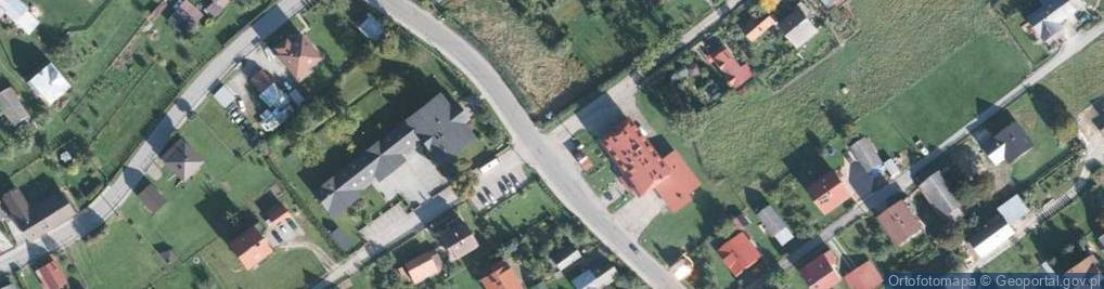 Zdjęcie satelitarne Ujsoly