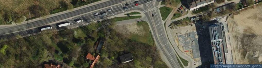 Zdjęcie satelitarne Ul figuralny Łowiczanka