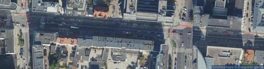 Zdjęcie satelitarne Ulica 10 Lutego, Gdynia 2