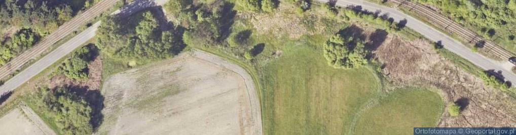 Zdjęcie satelitarne Ulica Bytomska w Zabrzu