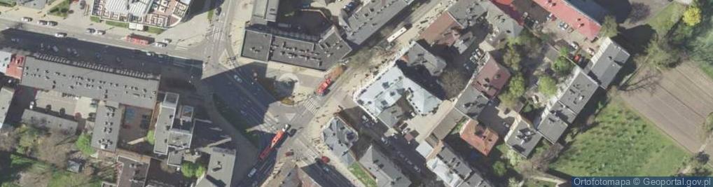 Zdjęcie satelitarne Ulica Gabriela Narutowicza w Lublinie