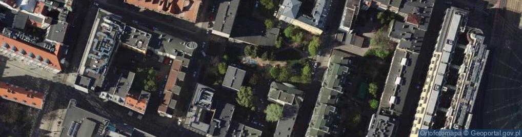 Zdjęcie satelitarne Ulica Kaznodziejska-Wroclaw