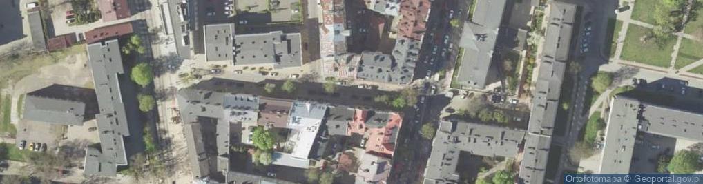 Zdjęcie satelitarne Ulica Sądowa w Lublinie