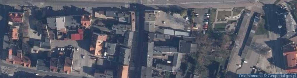 Zdjęcie satelitarne Ulica towarowa