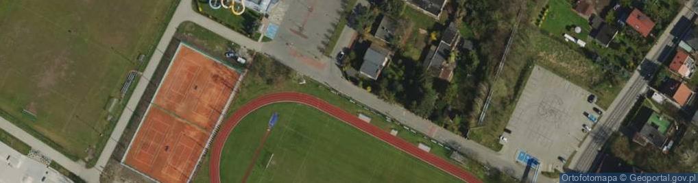 Zdjęcie satelitarne Unia Swarzędz - stadion