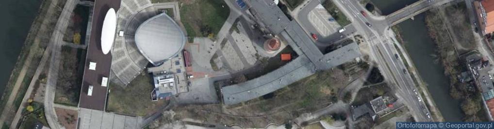 Zdjęcie satelitarne Uopole - panorama z opisem