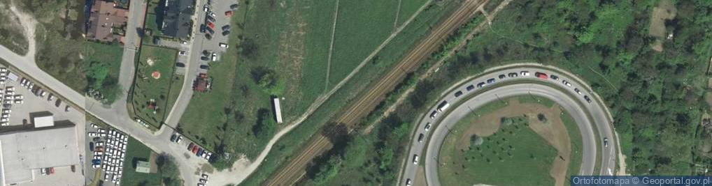 Zdjęcie satelitarne UP im. KEN - ul. Karmelicka 41