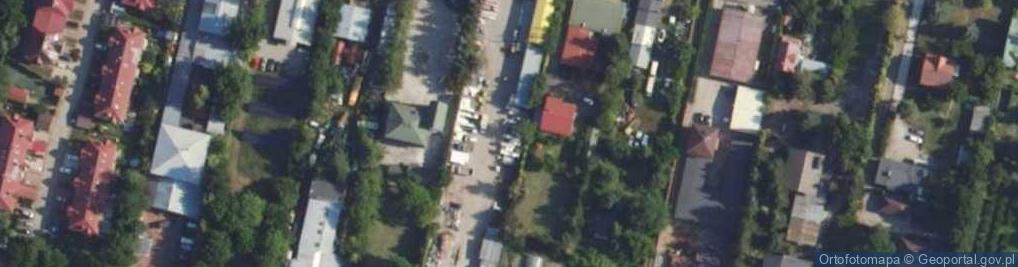 Zdjęcie satelitarne Ursus Trakter-1921 2--w