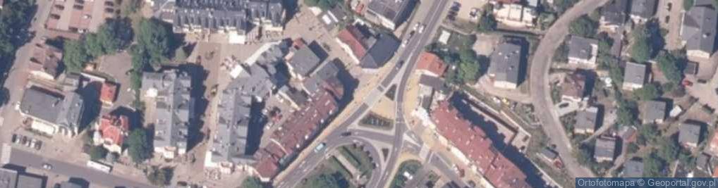 Zdjęcie satelitarne Urząd miejski Międzyzdroje