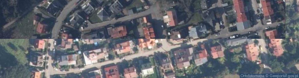 Zdjęcie satelitarne Ustka plaza IMG fotografia lotnicza net 6873