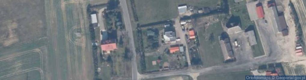 Zdjęcie satelitarne Ustronie Morskie - linia kolejowa nr 402