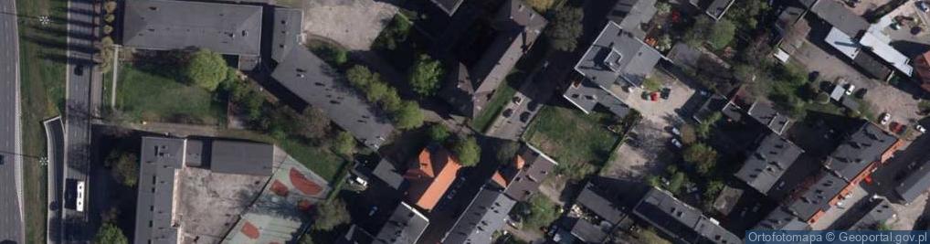 Zdjęcie satelitarne UTP Bydgoszcz1