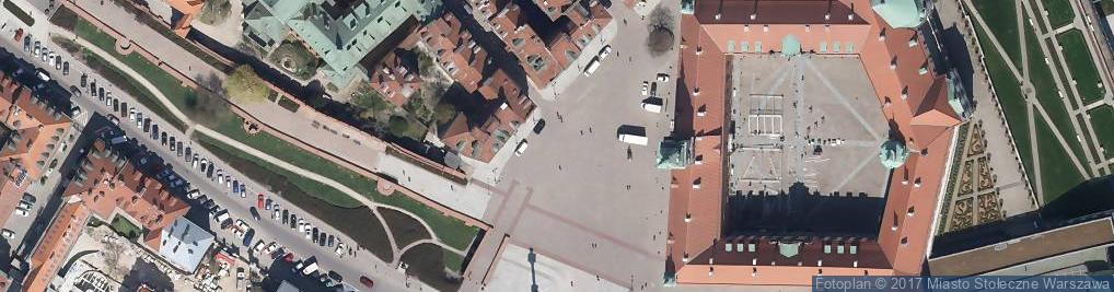 Zdjęcie satelitarne VarsaviaPiazzaCastelloCarrozze