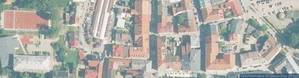 Zdjęcie satelitarne Wadowice, Zatorska (2)