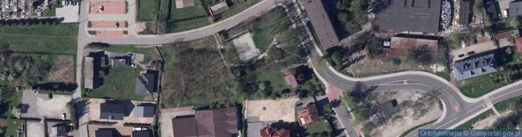 Zdjęcie satelitarne Wapienica Dolna