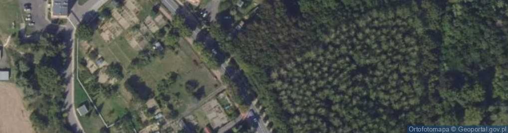 Zdjęcie satelitarne Wapno kopalnia1