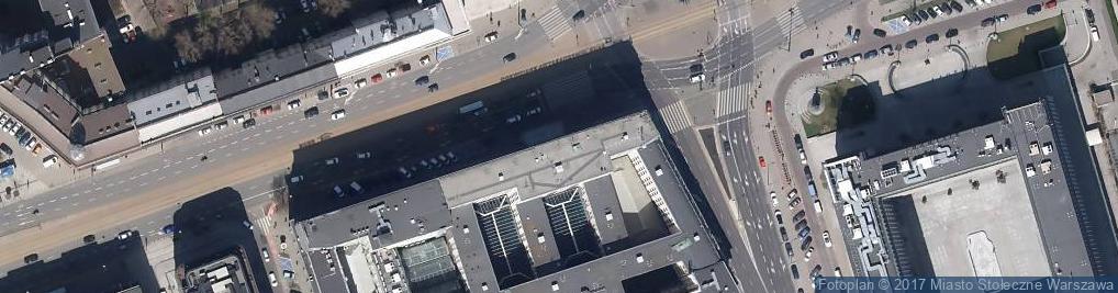 Zdjęcie satelitarne Warsaw Bank Gospodarstwa Krajowego