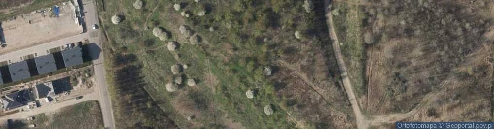 Zdjęcie satelitarne Warsaw from Marki 2