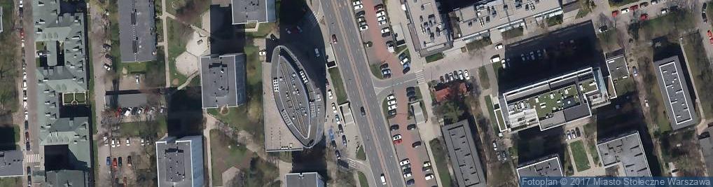 Zdjęcie satelitarne Warsaw Station 3