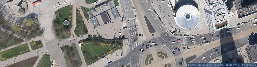 Zdjęcie satelitarne Warsaw Sw zgoda