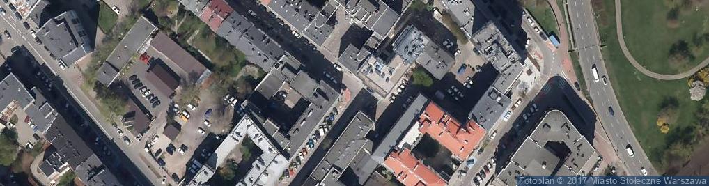 Zdjęcie satelitarne Warsaw Uprising by Szober - Stolica 065
