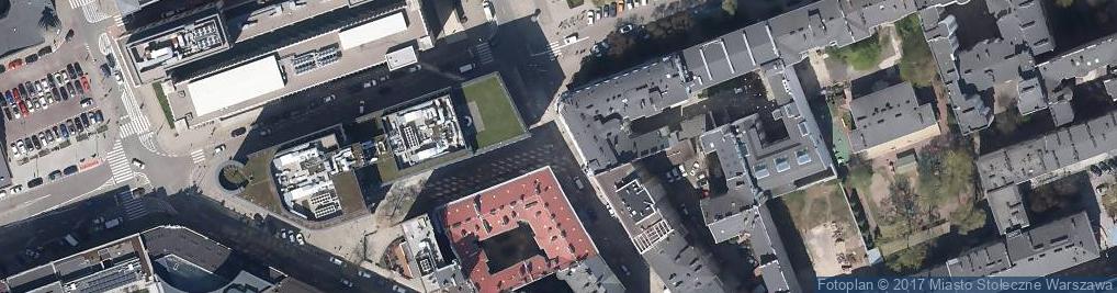 Zdjęcie satelitarne Warsaw Uprising by Tomaszewski - Szpitalna - chwat 2