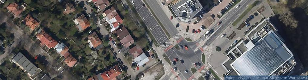Zdjęcie satelitarne Warszawa 070