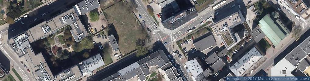 Zdjęcie satelitarne Warszawa Czuly Barbarzynca